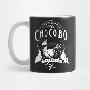 The Chocobo Forest Mug